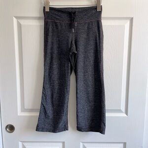 Lululemon crop wide leg legging Y2K